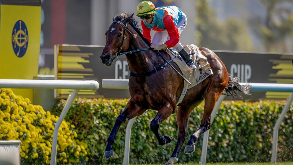 Ka Ying Rising, 2026 Longines World’s Best Racehorse Rankings, ABR, America's Best Racing, Triple Crown, horse racing